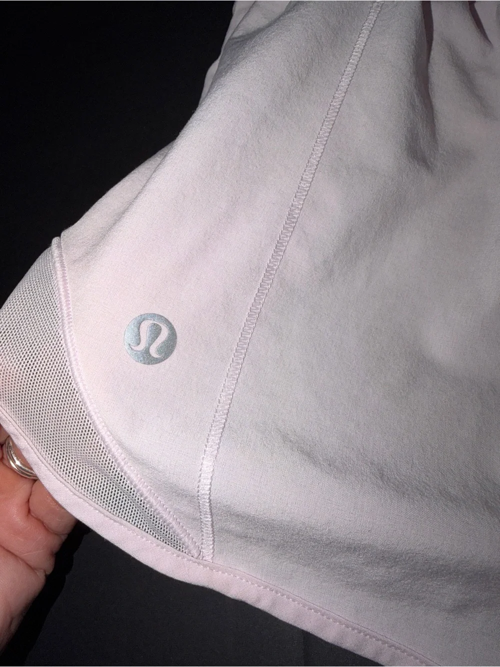 Lululemon Hotty Hot Light Pink Athletic Shorts - Picture 5 of 5